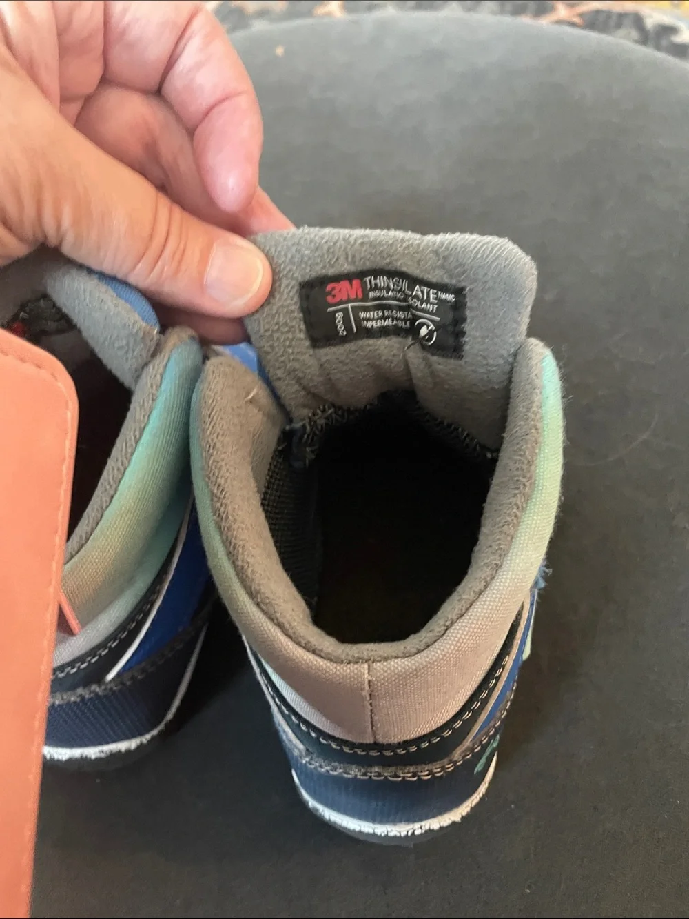 See Kai Run Atlas II Blue & Navy Insulated Snow Boots